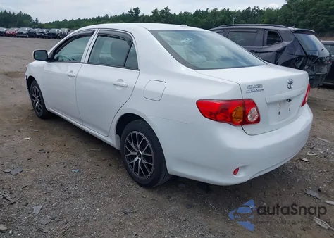 2010 Toyota Corolla Le from USA, damaged, VIN 2T1BU4EE9AC271901